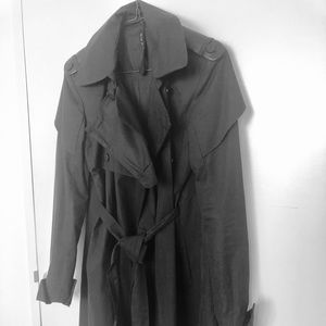 Umasan trench coat